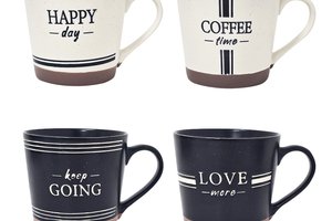 New Bone Mug Heart & Hand Polo