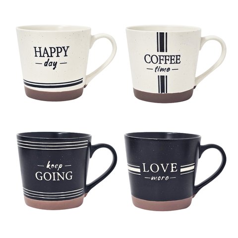 New Bone Mug Heart & Hand Polo