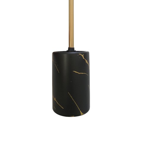 Toilet Brush Gold
