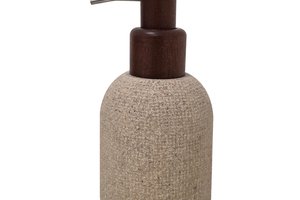 Woven Soap Dispenser Coco & Almond