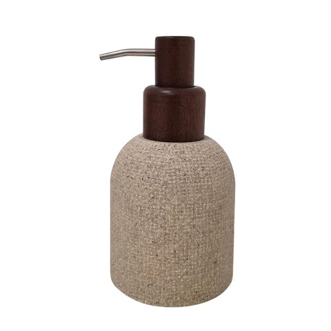 Woven Soap Dispenser Coco & Almond