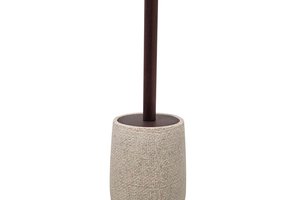 Woven Toilet Brush Coco & Almond