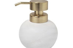 Soap Dispenser Matt & Metallic Burlighton