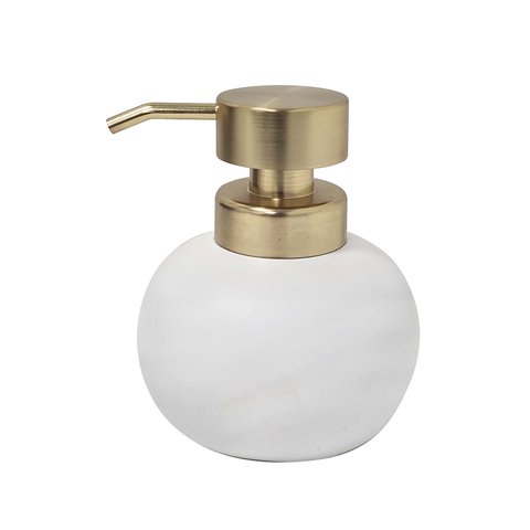 Soap Dispenser Matt & Metallic Burlighton