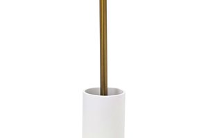 Toilet Brush Matt & Metallic Burlington