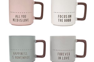 New Bone Mug Heard & Hand