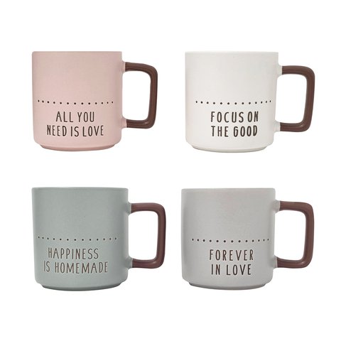 New Bone Mug Heard & Hand