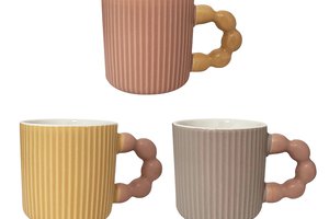 New Bone Mug Scandi Braid