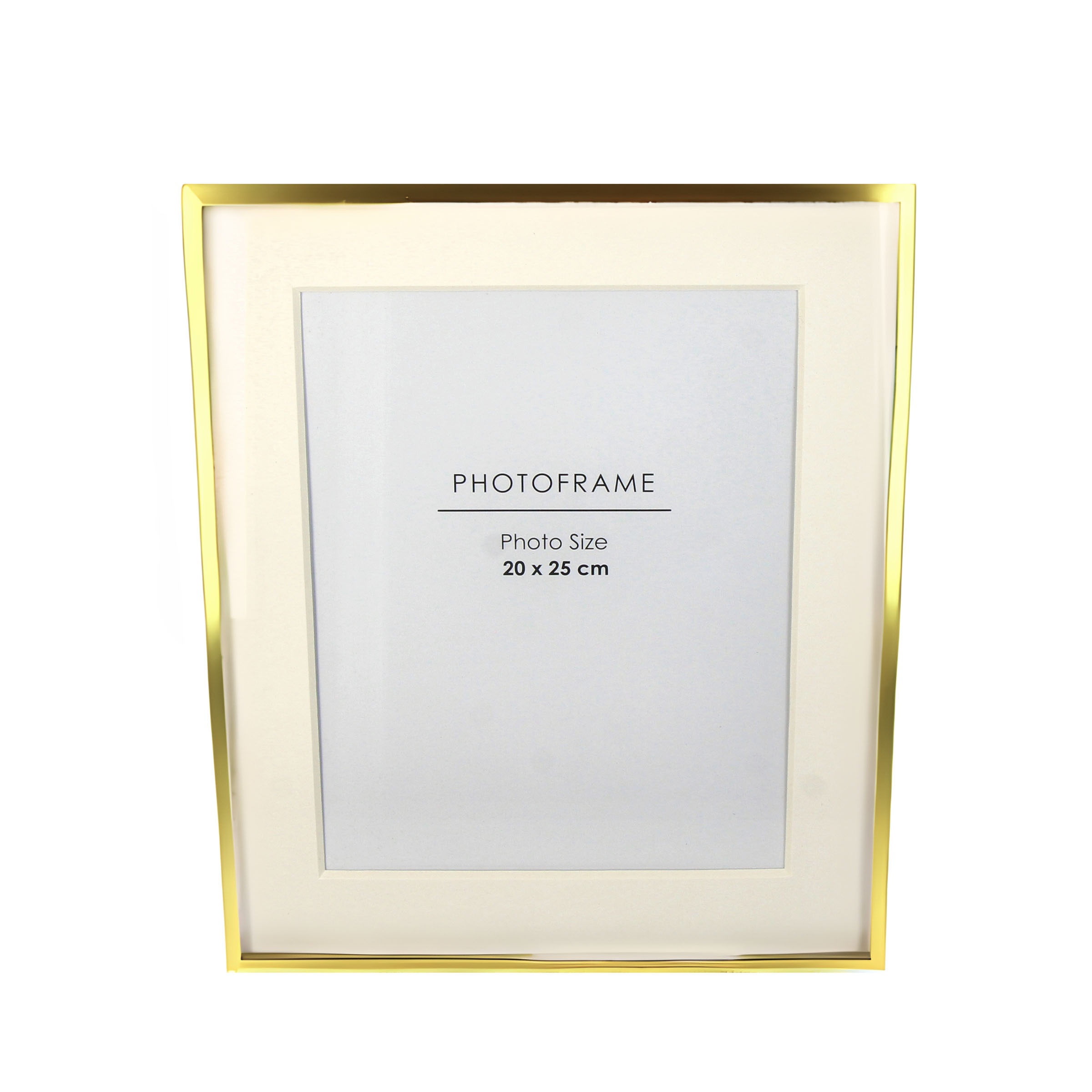 Photo frame Julien Gold Stainless Steel