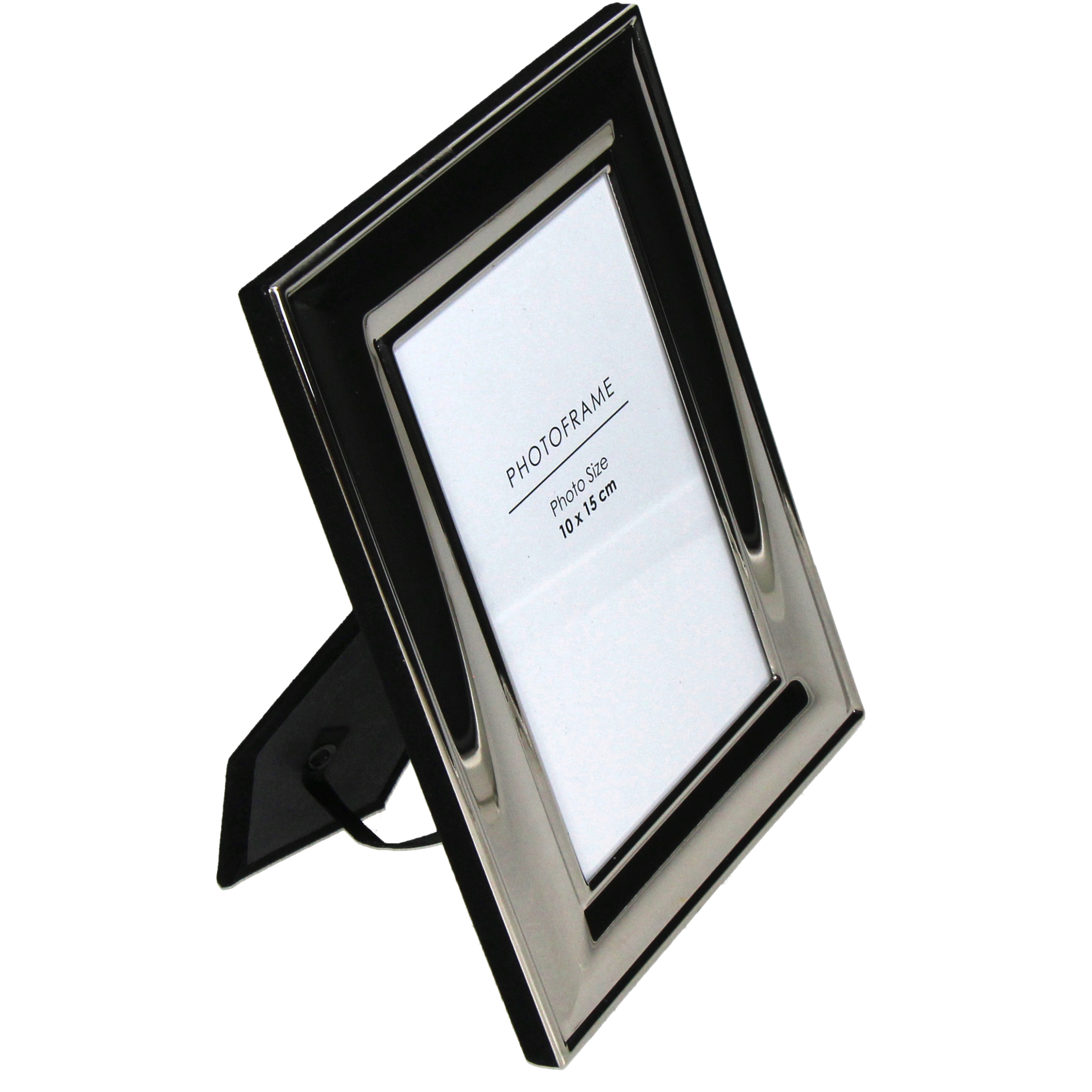 Photo frame Luxe Silver Stainless Steel