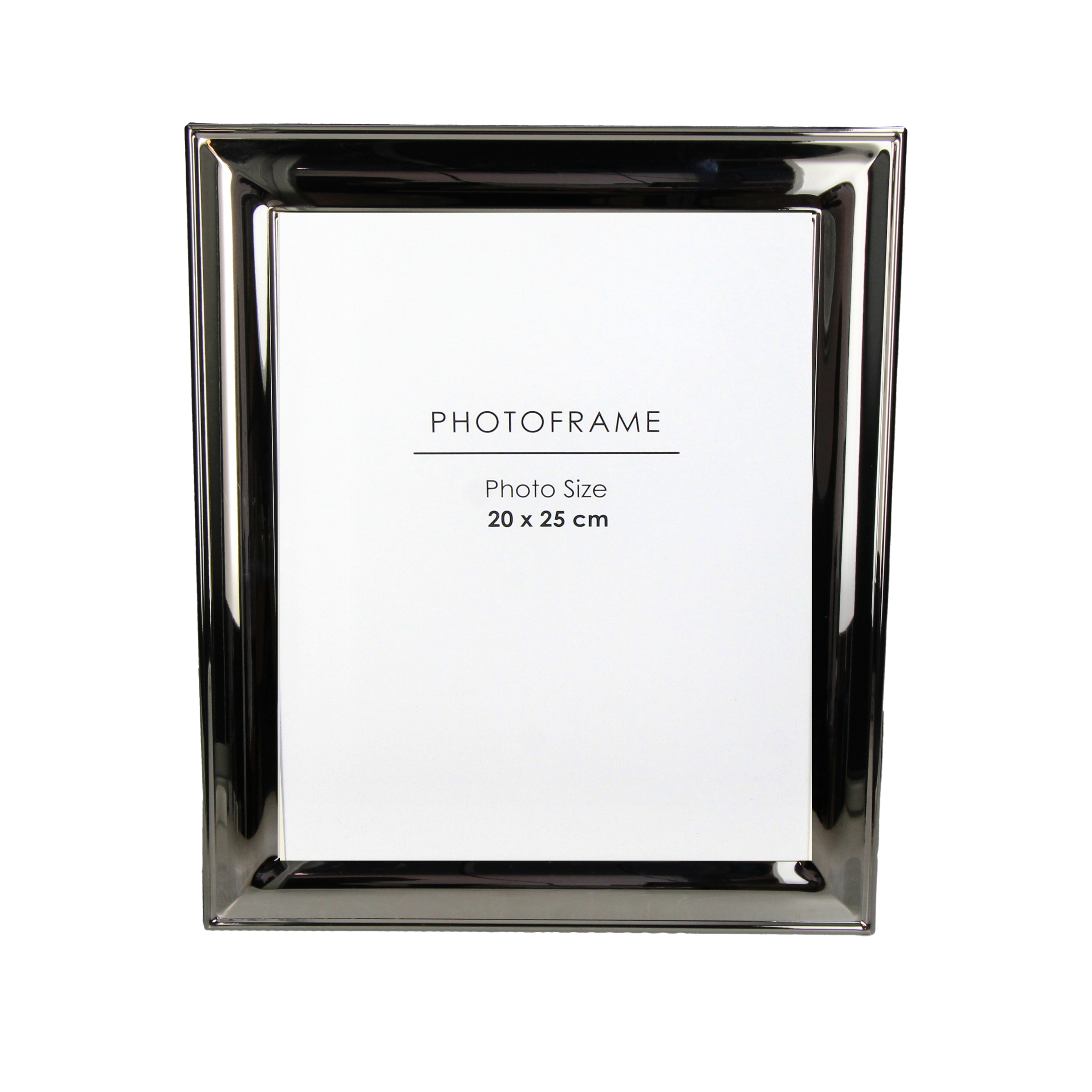 Photo frame Luxe Silver Stainless Steel