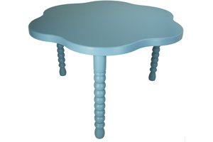 Table Classic Mdf Blue