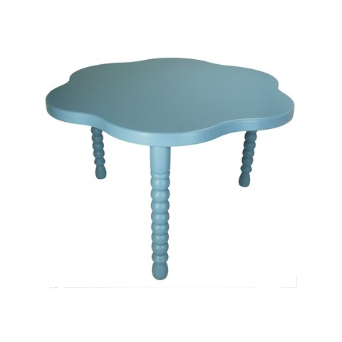 Table Classic Mdf Blue