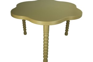 Table Classic Mdf Green