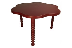 Table Classic Mdf Red