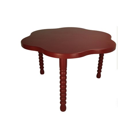 Table Classic Mdf Red