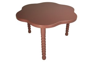 Table Classic Mdf Pink