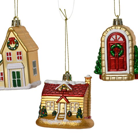 Xmas House Matt Gold