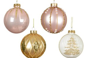 Xmas Balls Enamel & Matt