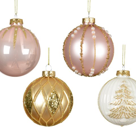 Xmas Balls Enamel & Matt