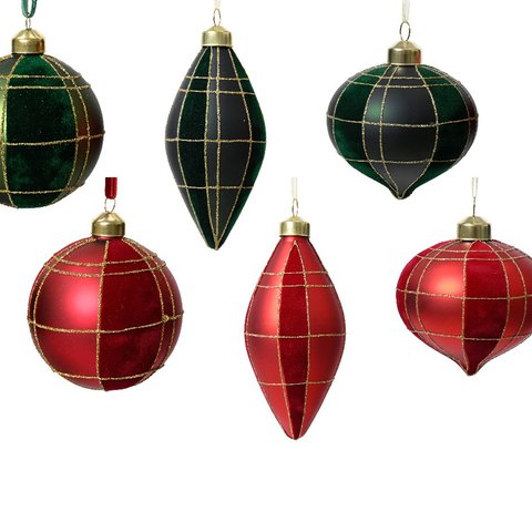 Xmas Ball Velvet