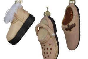 Xmas Ornament Shoe