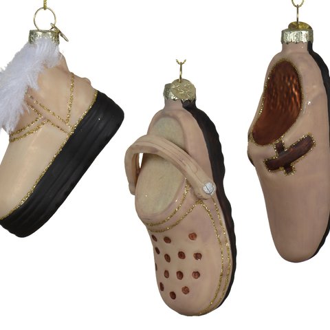 Xmas Ornament Shoe
