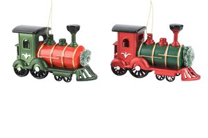 Xmas Train Matt