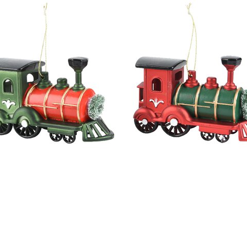 Xmas Train Matt