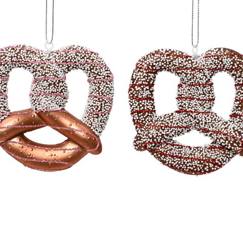 Xmas Pretzel With Breads