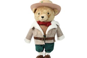 Xmas Bear Standing