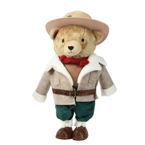 Xmas Bear Standing