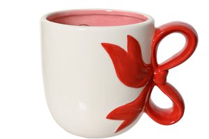 Mug With Red Bow