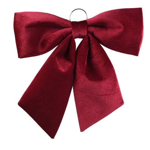 Xmas Bow Red