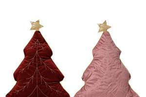 Xmas Cushion Tree Shape
