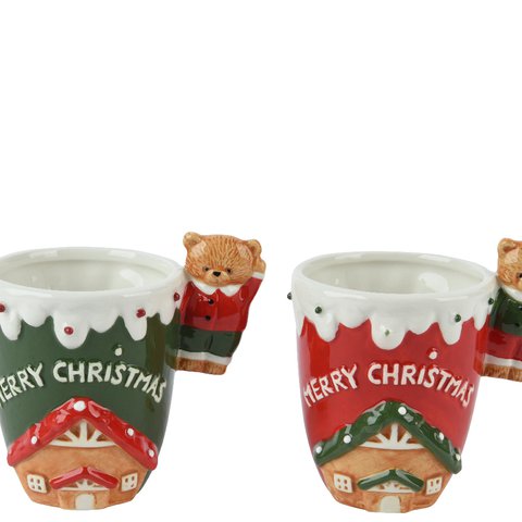 Xmas Mug "Merry Christmas"