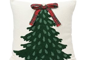 Xmas Cushion Christmas Tree
