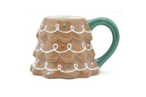 Xmas Mug Tree Shape