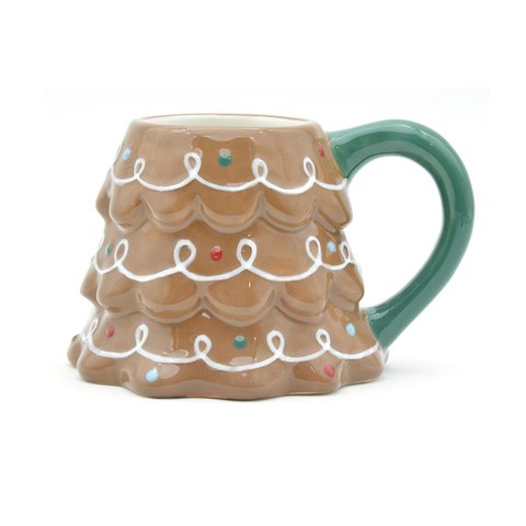 Xmas Mug Tree Shape