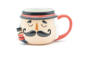 Xmas Mug Nutcracker