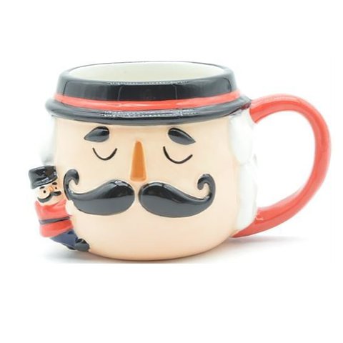 Xmas Mug Nutcracker