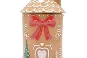 Xmas Cookie Jar Gingerbread