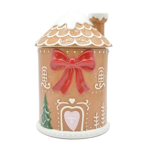 Xmas Cookie Jar Gingerbread