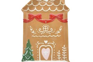 Xmas Platter Gingerbread