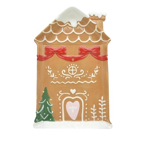 Xmas Platter Gingerbread