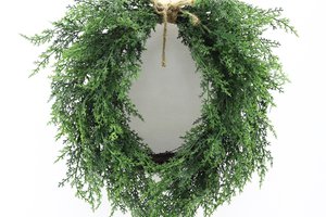 Xmas Wreath Belsmesthorpe