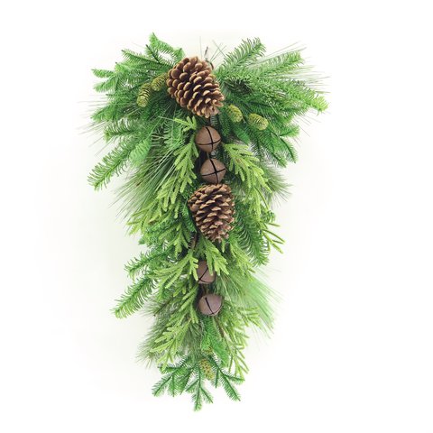 Xmas T'trop With Pines & Bells