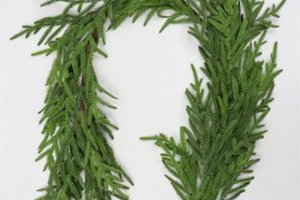 Xmas Garland Norfolk