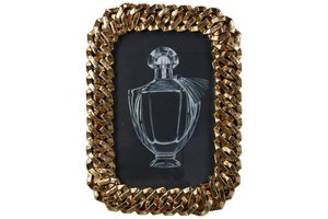 Photo Frame Gold