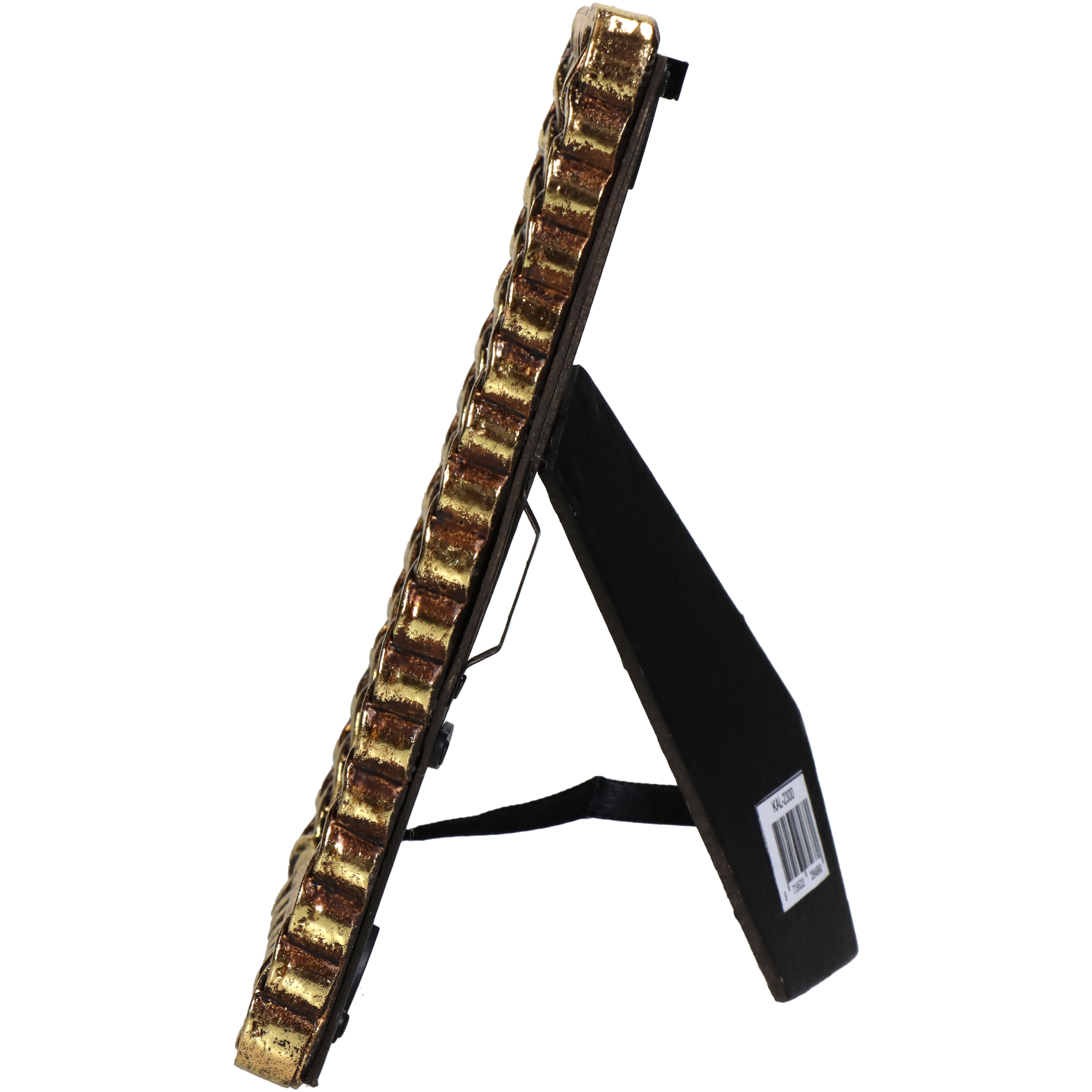 Photo Frame Chain Gold